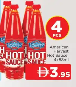 Al Madina AMERICAN HARVEST Hot Sauce offer