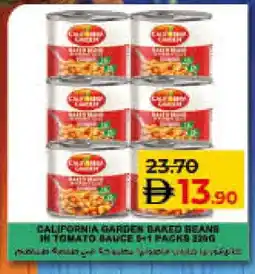 Lulu Hypermarket CALIFORNIA GARDEN Baked Beans offer