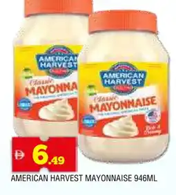 Al Madina AMERICAN HARVEST Mayonnaise offer