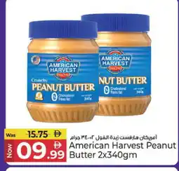Kenz Hypermarket AMERICAN HARVEST Peanut Butter offer