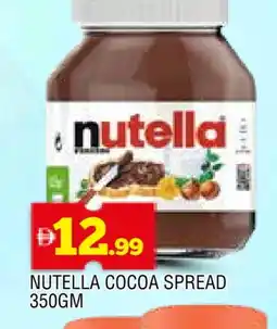 Al Madina NUTELLA Chocolate Spread offer