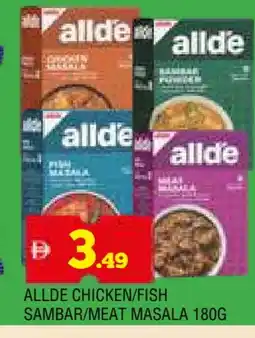 Al Madina ALLDE Spices / Masala offer