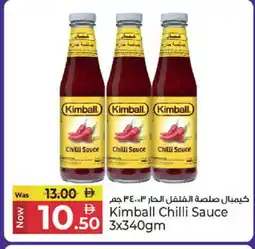 Kenz Hypermarket KIMBALL Hot Sauce offer