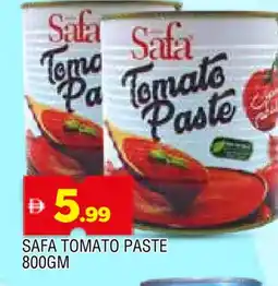 Al Madina SAFA Tomato Paste offer