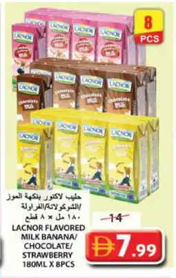 Grand Hyper Market LACNOR Flavoured Milk offer