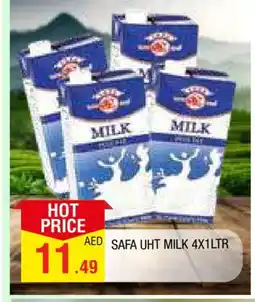 Al Madina SAFA Long Life / UHT Milk offer