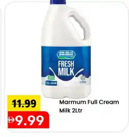 Mark & Save MARMUM Fresh Milk offer