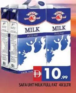 Al Madina SAFA Long Life / UHT Milk offer