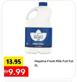Mark & Save HAYATNA Full Cream Milk offer