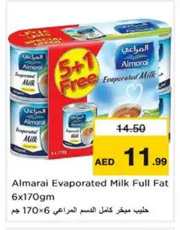 Nesto ALMARAI Evaporated Milk offer