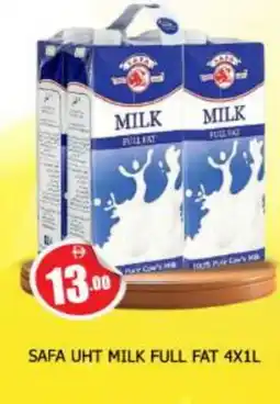 Al Madina SAFA Long Life / UHT Milk offer