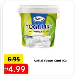Mark & Save UNIKAI Yoghurt offer
