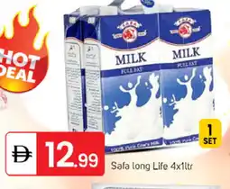 Talal Market SAFA Long Life / UHT Milk offer