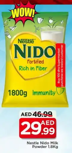 Mark & Save NIDO Milk Powder offer