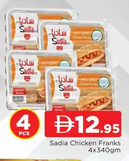 Al Madina SADIA Chicken Franks offer