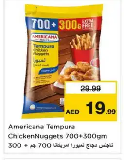 Nesto AMERICANA Chicken Nuggets offer