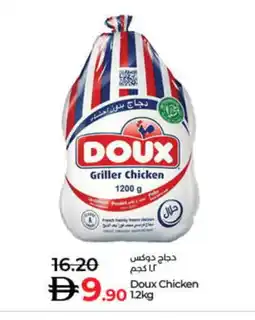 Lulu Hypermarket DOUX Frozen Whole Chicken offer