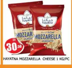 Al Madina HAYATNA Mozzarella offer