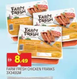 Al Madina FARM FRESH Chicken Franks offer