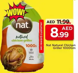 Mark & Save NAT Frozen Whole Chicken offer