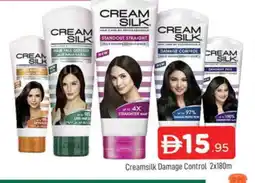 Al Madina CREAM SILK Shampoo / Conditioner offer