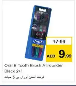 Nesto ORAL-B Toothbrush offer