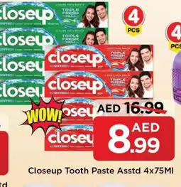 Mark & Save CLOSE UP Toothpaste offer