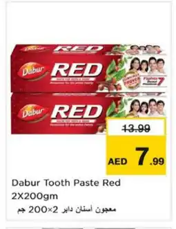 Nesto DABUR RED Toothpaste offer