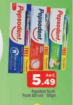 Al Madina PEPSODENT Toothpaste offer