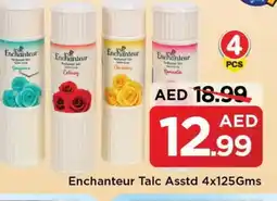 Mark & Save Enchanteur Talcum Powder offer