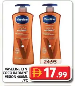 Grand Hyper Market VASELINE Body Lotion & Cream offer