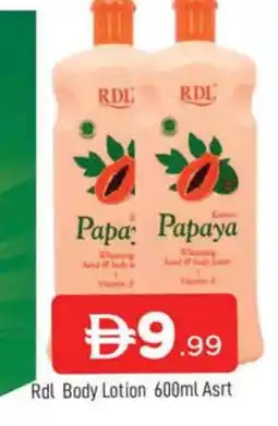 Al Madina RDL Body Lotion & Cream offer