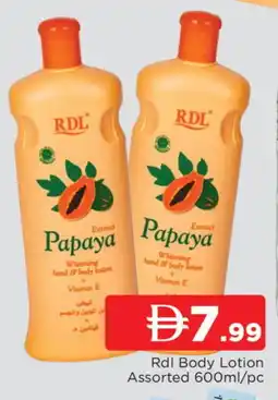 Al Madina RDL Body Lotion & Cream offer