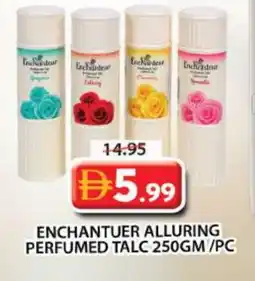 Grand Hyper Market Enchanteur Talcum Powder offer