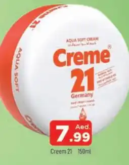 Al Madina CREME 21 Face cream offer