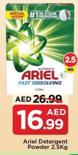 Mark & Save ARIEL Detergent offer