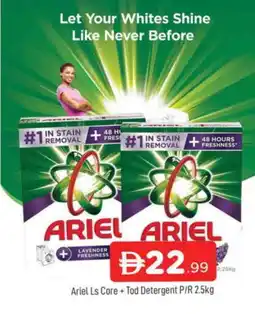 Al Madina ARIEL Detergent offer
