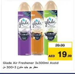 Nesto GLADE Air Freshner offer