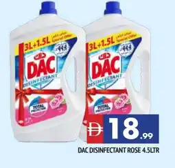 Al Madina DAC Disinfectant offer
