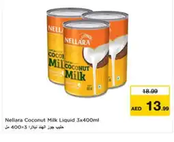 Nesto NELLARA Coconut Milk offer
