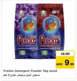 Nesto EXTRA WHITE Detergent offer