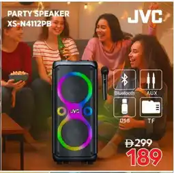 Nesto JVC Speaker offer