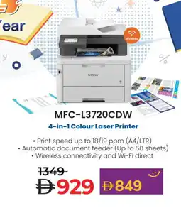 Lulu Hypermarket Brother Laser Printer offer