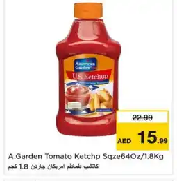 Last Chance AMERICAN GARDEN Tomato Ketchup offer
