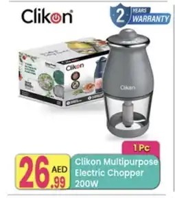 Everyday Center CLIKON Chopper offer