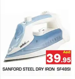 Baniyas Spike Hypermarket SANFORD Ironbox offer