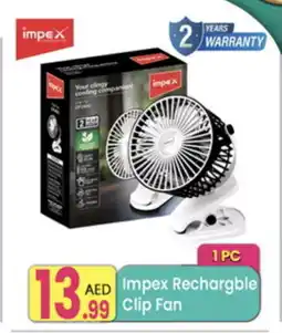 Everyday Center IMPEX Fan offer