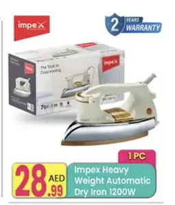 Everyday Center IMPEX Ironbox offer