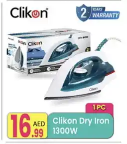 Everyday Center CLIKON Ironbox offer