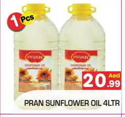 Baniyas Spike Hypermarket PRAN Sunflower Oil offer